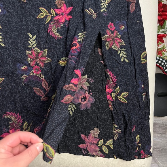 NWT - Fat Face Women's Bennie Floral Midi Dress - US 12/L - Picture 7 of 13